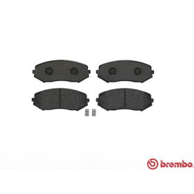 BREMBO Sada brzdových doštiček P79 018_thumb2