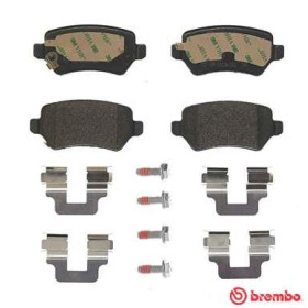 BREMBO Sada brzdových doštiček P59 038_thumb2