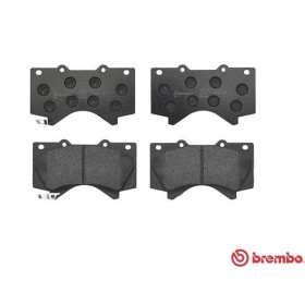 BREMBO Sada brzdových doštiček P83 107_thumb2