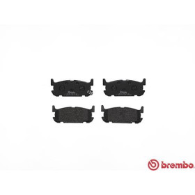 BREMBO Sada brzdových doštiček P49 031_thumb2