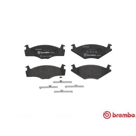 BREMBO Sada brzdových doštiček P85 012_thumb2