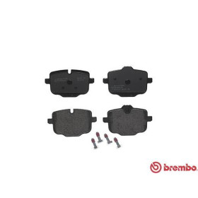 BREMBO Sada brzdových doštiček P06 061_thumb2