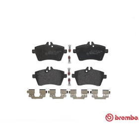 BREMBO Sada brzdových doštiček P50 054_thumb2