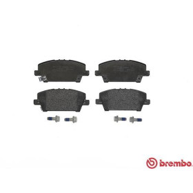 BREMBO Sada brzdových doštiček P28 037_thumb2