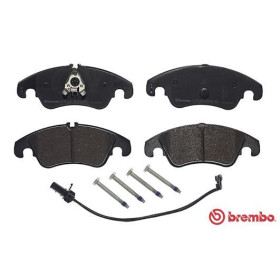 BREMBO Sada brzdových doštiček P85 145_thumb2