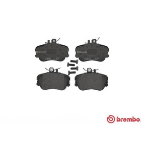 BREMBO Sada brzdových doštiček P06 017_thumb2