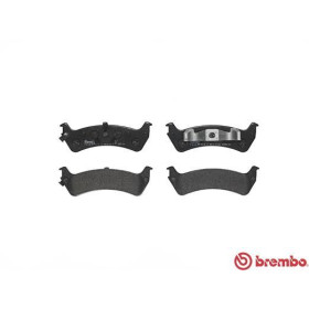 BREMBO Sada brzdových doštiček P24 042_thumb2