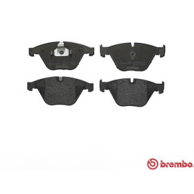 BREMBO Sada brzdových doštiček P06 054_thumb2