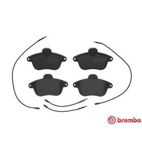 BREMBO Sada brzdových doštiček P61 048_thumb2