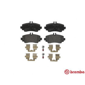 BREMBO Sada brzdových doštiček P50 035_thumb2