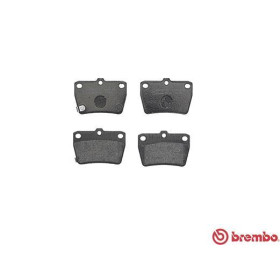 BREMBO Sada brzdových doštiček P83 057_thumb2