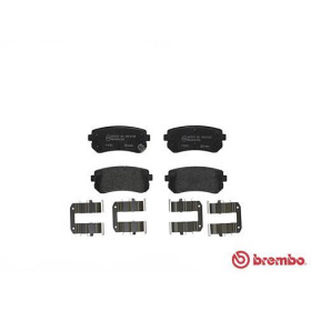 BREMBO Sada brzdových doštiček P30 051_thumb2