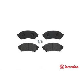 BREMBO Sada brzdových doštiček P49 027_thumb2