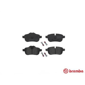 BREMBO Sada brzdových doštiček P06 062_thumb2