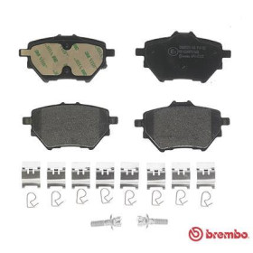 BREMBO Sada brzdových doštiček P61 122_thumb2