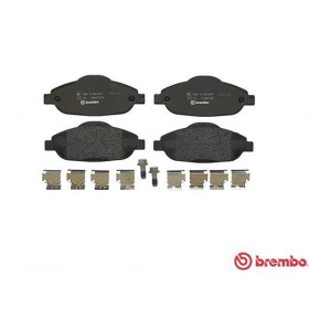 BREMBO Sada brzdových doštiček P61 101_thumb3