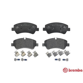 BREMBO Sada brzdových doštiček P24 160_thumb2