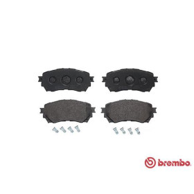 BREMBO Sada brzdových doštiček P49 048_thumb2