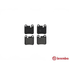 BREMBO Sada brzdových doštiček P65 010_thumb2