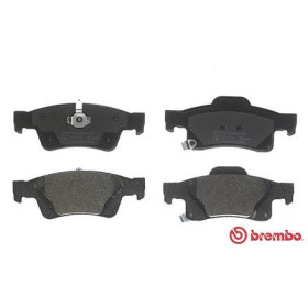 BREMBO Sada brzdových doštiček P37 016_thumb2