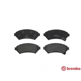 BREMBO Sada brzdových doštiček P59 028_thumb2