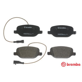 BREMBO Sada brzdových doštiček P23 166_thumb2