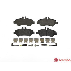 BREMBO Sada brzdových doštiček P50 084_thumb2