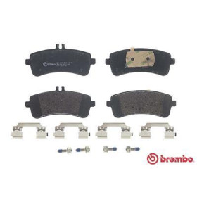 BREMBO Sada brzdových doštiček P50 132_thumb2