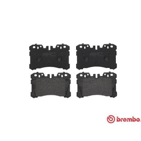 BREMBO Sada brzdových doštiček P83 075_thumb2