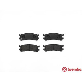 BREMBO Sada brzdových doštiček P49 025_thumb2