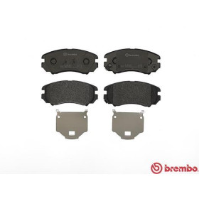 BREMBO Sada brzdových doštiček P30 018_thumb3