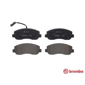 BREMBO Sada brzdových doštiček P68 062_thumb2