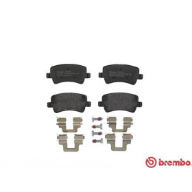 BREMBO Sada brzdových doštiček P86 021_thumb2