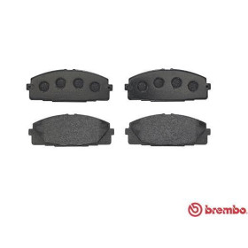 BREMBO Sada brzdových doštiček P83 139_thumb2