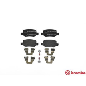 BREMBO Sada brzdových doštiček P50 058_thumb2