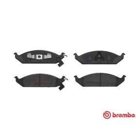 BREMBO Sada brzdových doštiček P11 011_thumb2