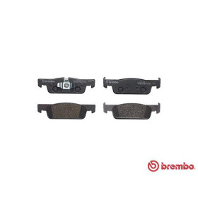 BREMBO Sada brzdových doštiček P68 059_thumb3