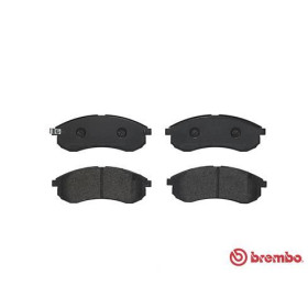 BREMBO Sada brzdových doštiček P54 033_thumb2