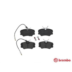 BREMBO Sada brzdových doštiček P61 035_thumb2