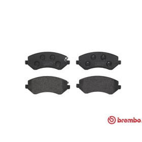 BREMBO Sada brzdových doštiček P37 007_thumb2