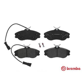 BREMBO Sada brzdových doštiček P85 018_thumb2