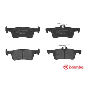 BREMBO Sada brzdových doštiček P61 126_thumb2