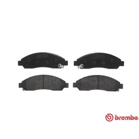 BREMBO Sada brzdových doštiček P34 005_thumb2