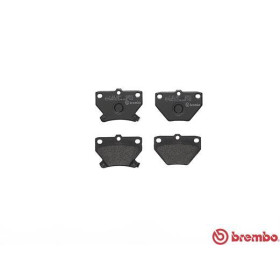 BREMBO Sada brzdových doštiček P83 052_thumb2