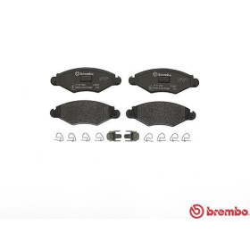 BREMBO Sada brzdových doštiček P61 063_thumb2