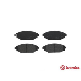 BREMBO Sada brzdových doštiček P54 027_thumb2