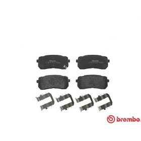 BREMBO Sada brzdových doštiček P30 035_thumb2