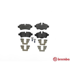 BREMBO Sada brzdových doštiček P06 052_thumb3