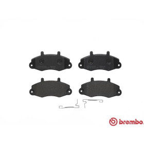 BREMBO Sada brzdových doštiček P24 049_thumb2