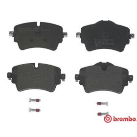 BREMBO Sada brzdových doštiček P06 092_thumb2